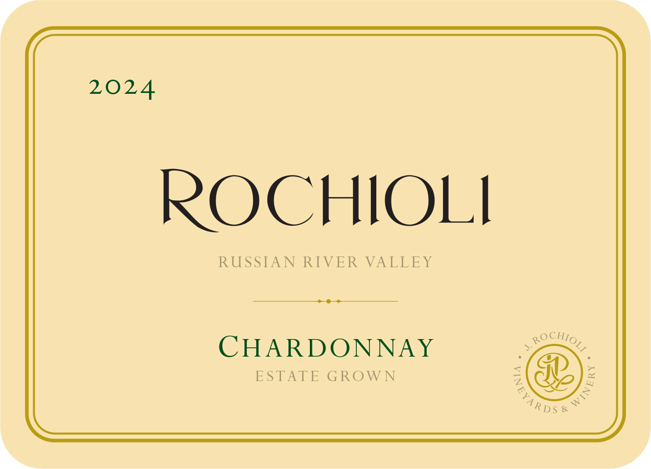 J. Rochioli 2016 River Block Chardonnay
